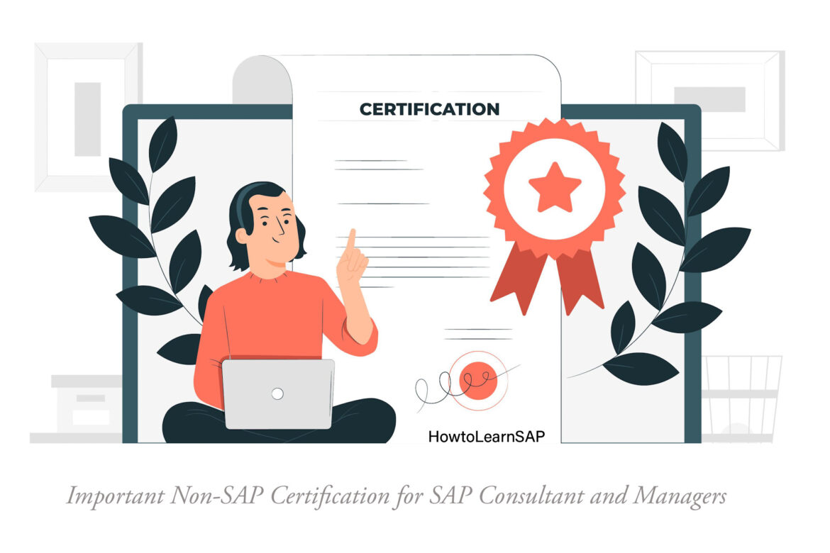 Boost Your SAP Career: Must Have Non-SAP Certifications for IT Consultants